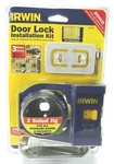 Nib Irwin Wooden Door Lock Installation Kit Carbon Hole Saw 3111001 New Sealed. Fixed Price $24.00.