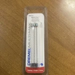3-PK Dremel Multi-flex Spiral Cutting Blades MM721. Fixed Price $7.49.