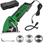 Compact Circular Saw Diy Drywall Tile Metal Cutter Rotorazer Green Official Dust. Fixed Price $259.99.