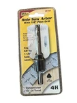 Ivy Classic 28104 Hole Arbor Nos 1/4 Pilot Drill Fits 5/8 To 1/8 Saws. Fixed Price $14.99.