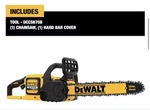 Dewalt Flexvolt DCCS670B 60V Max Cordless Chainsaw (tool Only). Fixed Price $245.00.