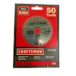 Craftsman Steel S100 3-3/8" Saw Blade 50 Tooth Fast Cut 4000 Rpm #932284. Fixed Price $15.99.