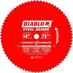 New Freud D1472CF 14" Inch X Tooth Ferrous Metal Cutting Circular Saw Blade. Fixed Price $77.59.