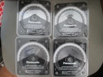 Lot Of 4 Panasonic EY9PM13C 5-3/8" Carbide Tipped Saw Blade For Metal 20MM Arbor. Fixed Price $112.98.