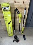 Ryobi One+ 8" Cordless Pole Saw 18V, Tool Only (P2501BTL) Used. Fixed Price $99.99.