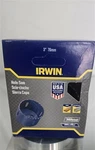Irwin 3" 76MM Bi-metal Hole Saw Weldtec 373300BX -35. Fixed Price $8.99.