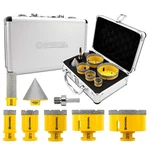 Highdril Diamond Drill Bits Kit With 5/8-11 For Porcelain Tile Cera.... Fixed Price $94.26.