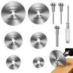 Drill Saw Blades For Dremel Rotary Tool 6PCS Hss Disc Wheel Cutting Blade.... Fixed Price $14.34.