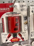 Diablo DHS2125 High Performance 2-1/8" Hole Saw. Fixed Price $10.99.