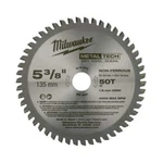 Milwaukee 48-40-4075 5-3/8-INCH 50T Non-ferrous Metal Blade. Fixed Price $50.99.