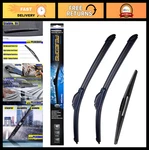 Replacement Wiper Blades For Honda Odyssey 2005-2022 3 Pack (26" & 22" Front +. Fixed Price $33.99.