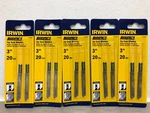 Irwin Marathon 3-1/4 In. Bi-metal U-shank Jig Saw Blade 20 Tpi (5 Packs Of 2)). Fixed Price $19.79.