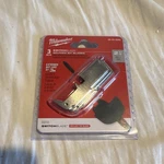 Milwaukee 48-25-5550 Selfeed Bit Blades 2-9/16" Steel 3 Pack For Drill. Fixed Price $15.00.