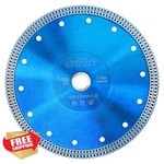 Diapro 7" Diamond Tile Blade Super Thin Porcelain Granite Marble. Fixed Price $36.99.