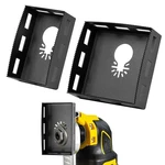 Square Slot Cutter Stainless Steel Drywall Oscillating Tool, Upgrade 2 Pcs. Fixed Price $51.62.