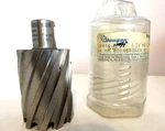 New! Slugger Cutter 44MM X 2" 3/4" Rotabroach 1.75" Haugen, Never Used. Fixed Price $105.00.