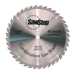 Sawstop Steel Combination Blade - 40 Tooth (atb) Carbide Tipped. Fixed Price $55.00.