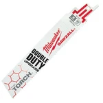 Milwaukee 48-00-8712 6 In. 10 Tpi The Torch Sawzall Blade (25 Pk). Fixed Price $79.99.