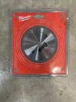 Milwaukee 6-1/2 In. X 40-TOOTH Fine Finish Circular Saw Blade Soft/hardwoods. Fixed Price $18.00.