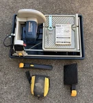 Ryobi WS730 7" Wet Tile Saw 120V Corded Electric With Blade. Fixed Price $50.00.