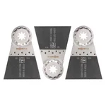 Fein 63502161270 Oscillating Saw Blades, 2-9/16IN, PK3. Fixed Price $49.45.