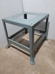 *exc, Vintage* Delta Contractor Table Saw Model 34-410 Splayed Leg Stand. Fixed Price $115.00.