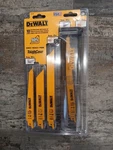 Dewalt DW4898 Reciprocating Saw Blade Set With Case (10 Pc). Fixed Price $19.99.