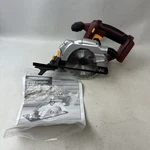 Chicago Electric 68849 18 Volt Cordless 5 1/2 Circular Saw Tool Only No Battery. Fixed Price $19.99.