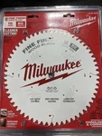 Milwaukee Tools 48-40-1028 10" 60T Fine Finish Wood Blade. Fixed Price $31.99.