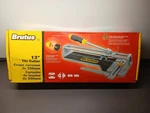 Brutus 13" Tile Cutter With 7/8" Titanium Coated Tungsten Carbide Cutting Wheel. Fixed Price $25.00.