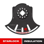 3-1/2 In. Starlock Bi-metal Oscillating Blade For Insulation. Fixed Price $36.99.