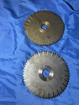 Walker Circular Carbide Saw Blade Aluminium Cutting 8 3/16 X1 Lot Of 2. Fixed Price $25.00.