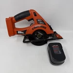 Black & Decker Fire Storm 14.4V CS144 Cordless Circular Saw Bare Tool + Battery. Fixed Price $19.43.