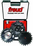 New In Case Freud SD608 8" Dial-a-width Stakes Dado Set Blades. Fixed Price $254.95.