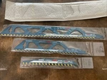 Boswei Reciprocating Carbide Saw Blades For 455MM/18"-32TPI 305MM/12 255MM/9. Fixed Price $34.00.