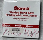 Starrett Saw Blade 4L378 Power Band Matrix Ii 1/2 .025 10-14/S. Fixed Price $14.00.