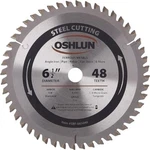 Oshlun SBF-065048 6-1/2" X 48T Steel Cutting Saw Blade For Mild And Ferrou. Fixed Price $21.95.