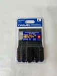 Dremel 4PC Universal Multi-material Bi-metal Cutting Blades MM482BU-4- New. Fixed Price $28.00.