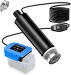 Water Transfer Pump Compatible With Kobalt 24V BATTERY,30L/MIN,LIFT 15FT,MAX 7A. Fixed Price $51.54.