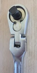 Craftsman Tools 44816 1/2 Drive Flex Head 16" Long Quick Release Ratchet New. Fixed Price $100.00.