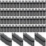 Vevor Oscillating Saw Blades, Quick Release Multitool 100PCS, Black. Fixed Price $55.27.