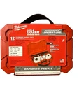 Milwaukee 49-22-3091 12 Pc Hole Dozer With Carbide Teeth Saw Plumber's Kit. Fixed Price $130.00.