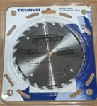 Tenryu PT-16524 6-1/2" Carbide Tipped Circular Saw Blade Heavy Duty. Fixed Price $18.71.
