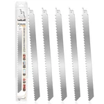 Leiluo 12-INCH Frozen Meat Bone Cutting Reciprocating Saw Blades 5 Silver. Fixed Price $23.23.