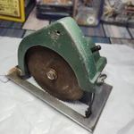 Vtg Montgomery Ward Powr Kraft Electric Drill Circular 4" Saw Attachment 84-3290. Fixed Price $14.99.
