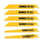 Dewalt Bi-metal Reciprocating Saw Blade Set Multi Tpi Pk DW4856. Fixed Price $18.95.