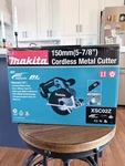 Makita XSC02Z 18V Lxt Brushless 5-7/8 Metal Cutting Saw With Battery New. Fixed Price $275.00.