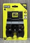 Ryobi 4-PIECE Wood Oscillating Multi-tool Blade Set A24401 (sealed). Fixed Price $18.99.