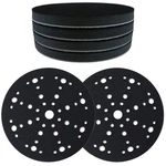 Crossarctic 6-INCH Sanding Interface Pads, Hook 49 Holes, Black. Fixed Price $29.99.