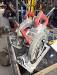 2- 7-1/4" Worm Drive Circular Saw W/skil Blade SPT77 Mag HD77 Corded. Fixed Price $143.96.